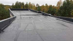 Stogų įrengimo darbai – EPDM dangos