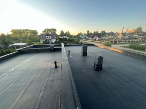 Stogų įrengimo darbai – EPDM dangos
