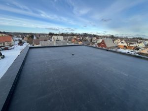 Stogų įrengimo darbai – EPDM dangos