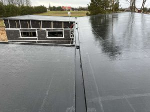 Stogų įrengimo darbai – EPDM dangos