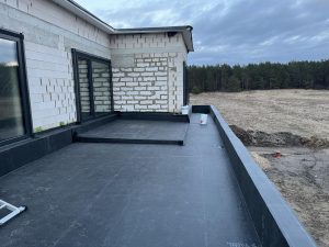 Stogų įrengimo darbai – EPDM dangos