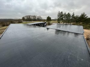 Stogų įrengimo darbai – EPDM dangos