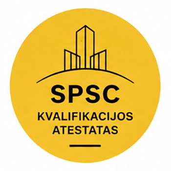 SPSC Kvalifikacijso atestatas JEPU