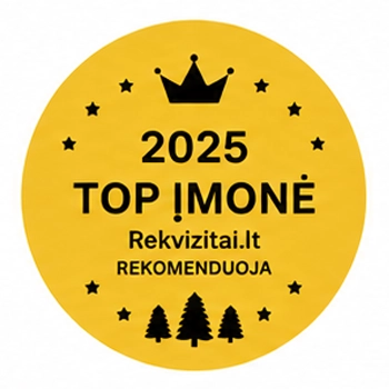 Rekvizitai rekomenduoja JEPU v2
